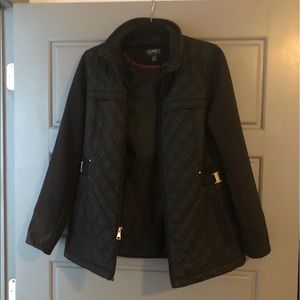 Jones New York Quilted Coat